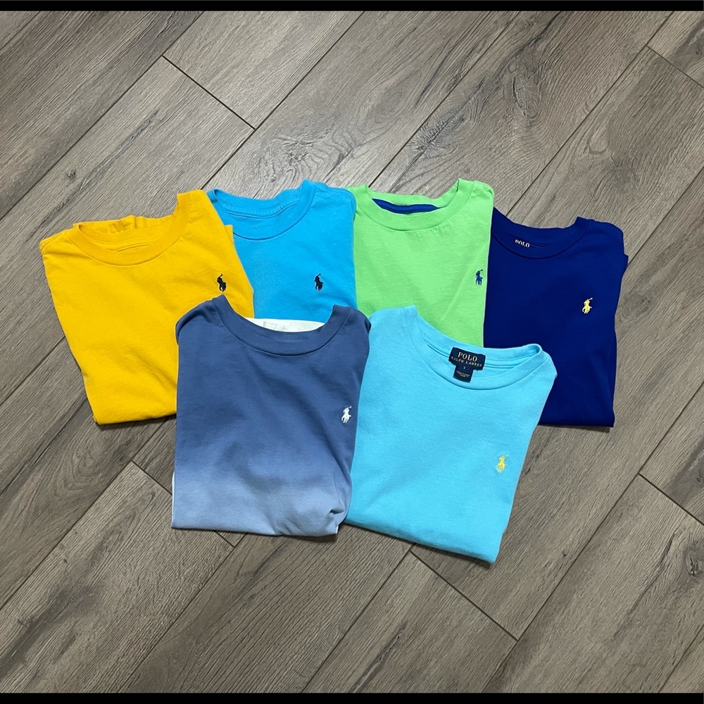 Polo Ralph Lauren T Shirts Size 7